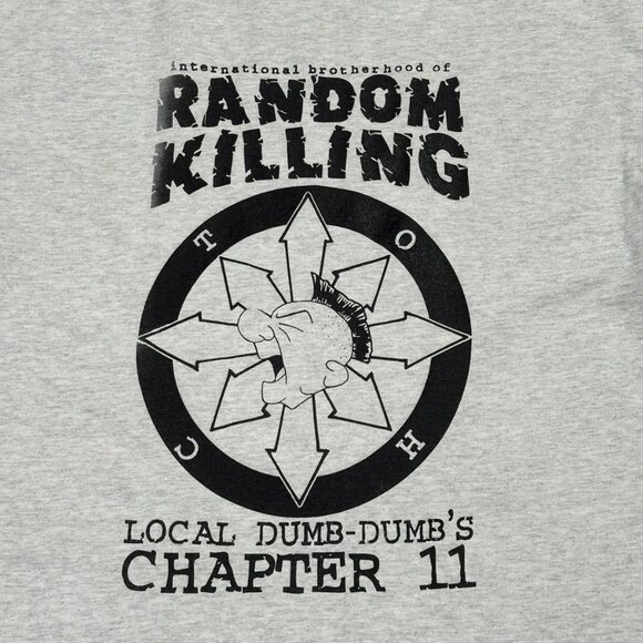 Vintage Y2K Random Killing Band T Shirt - Picture 4 of 6